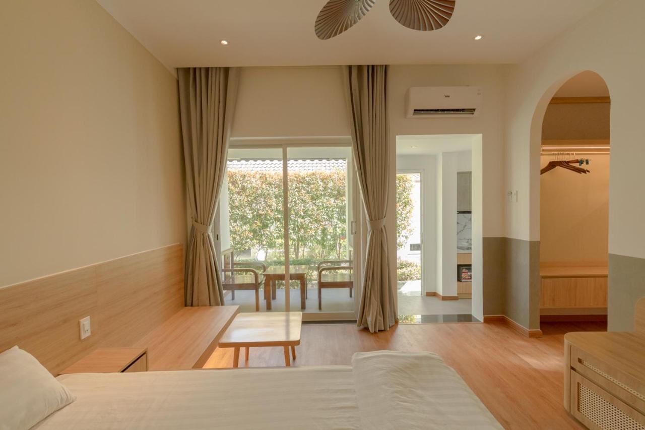 דואונג דונג Tay Tien Bungalow מראה חיצוני תמונה