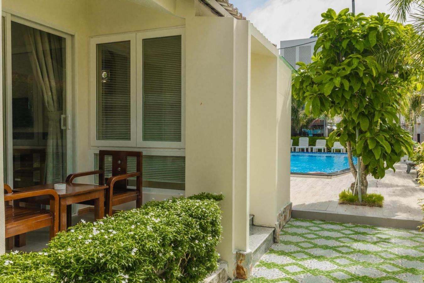 דואונג דונג Tay Tien Bungalow מראה חיצוני תמונה