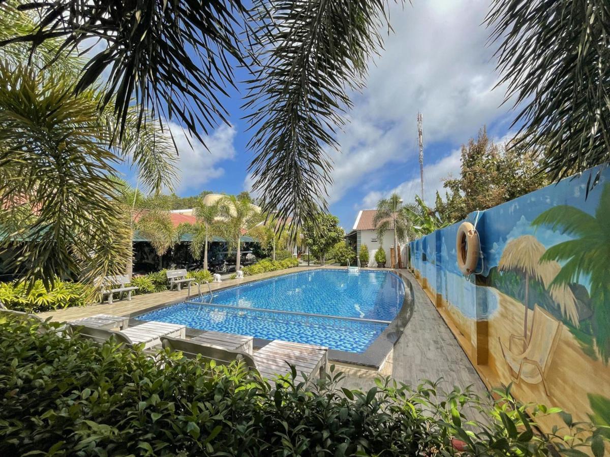 דואונג דונג Tay Tien Bungalow מראה חיצוני תמונה