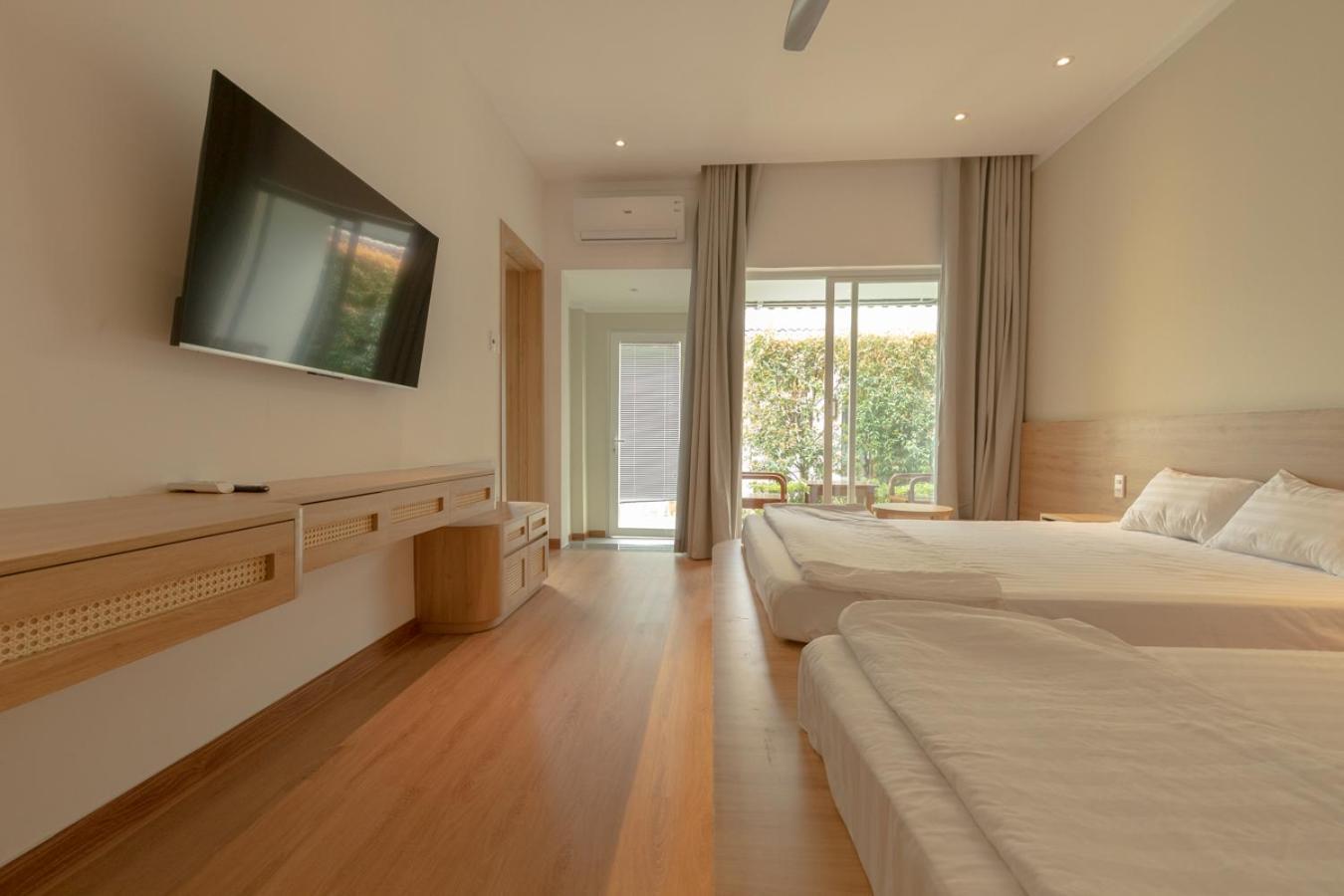 דואונג דונג Tay Tien Bungalow מראה חיצוני תמונה