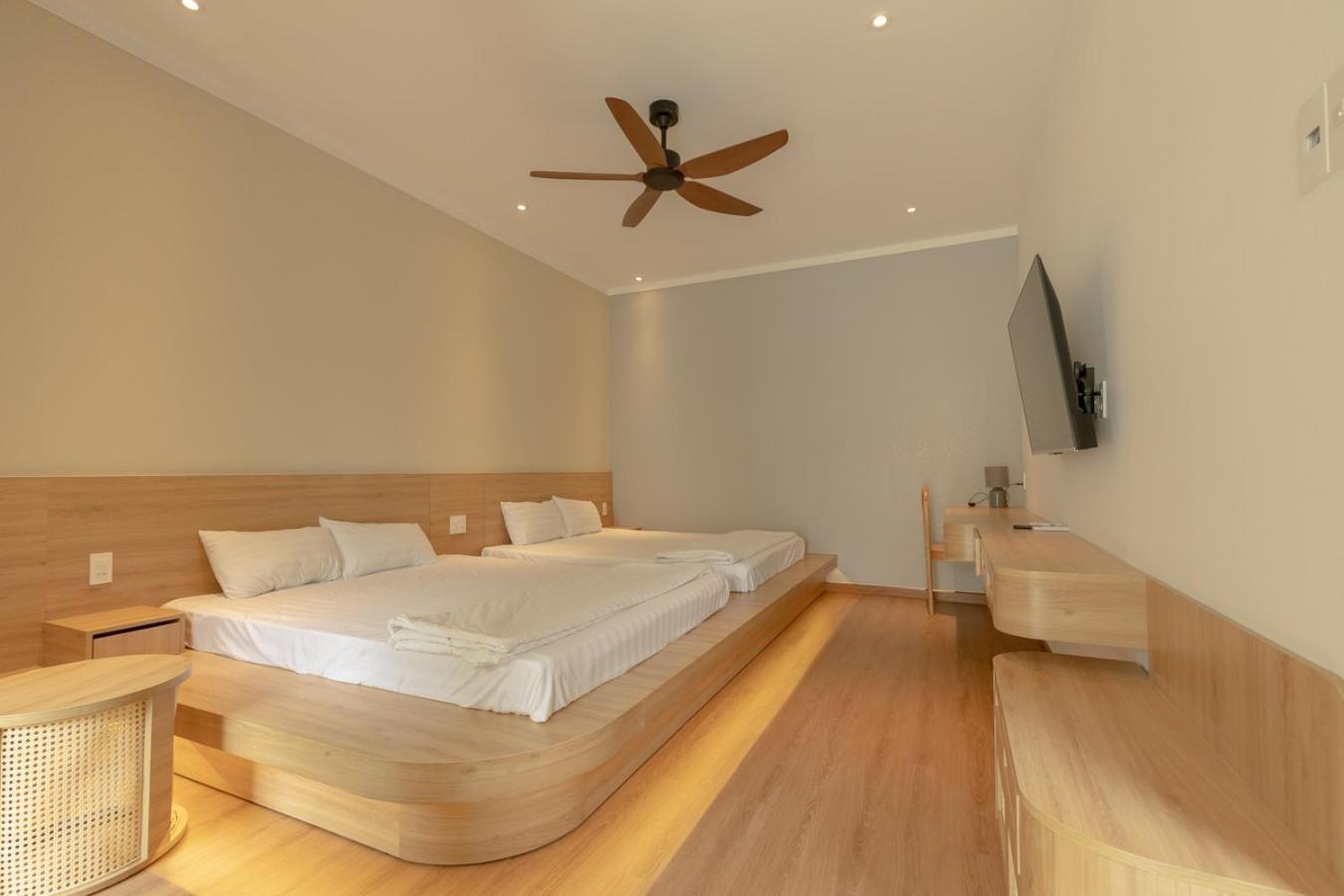 דואונג דונג Tay Tien Bungalow מראה חיצוני תמונה