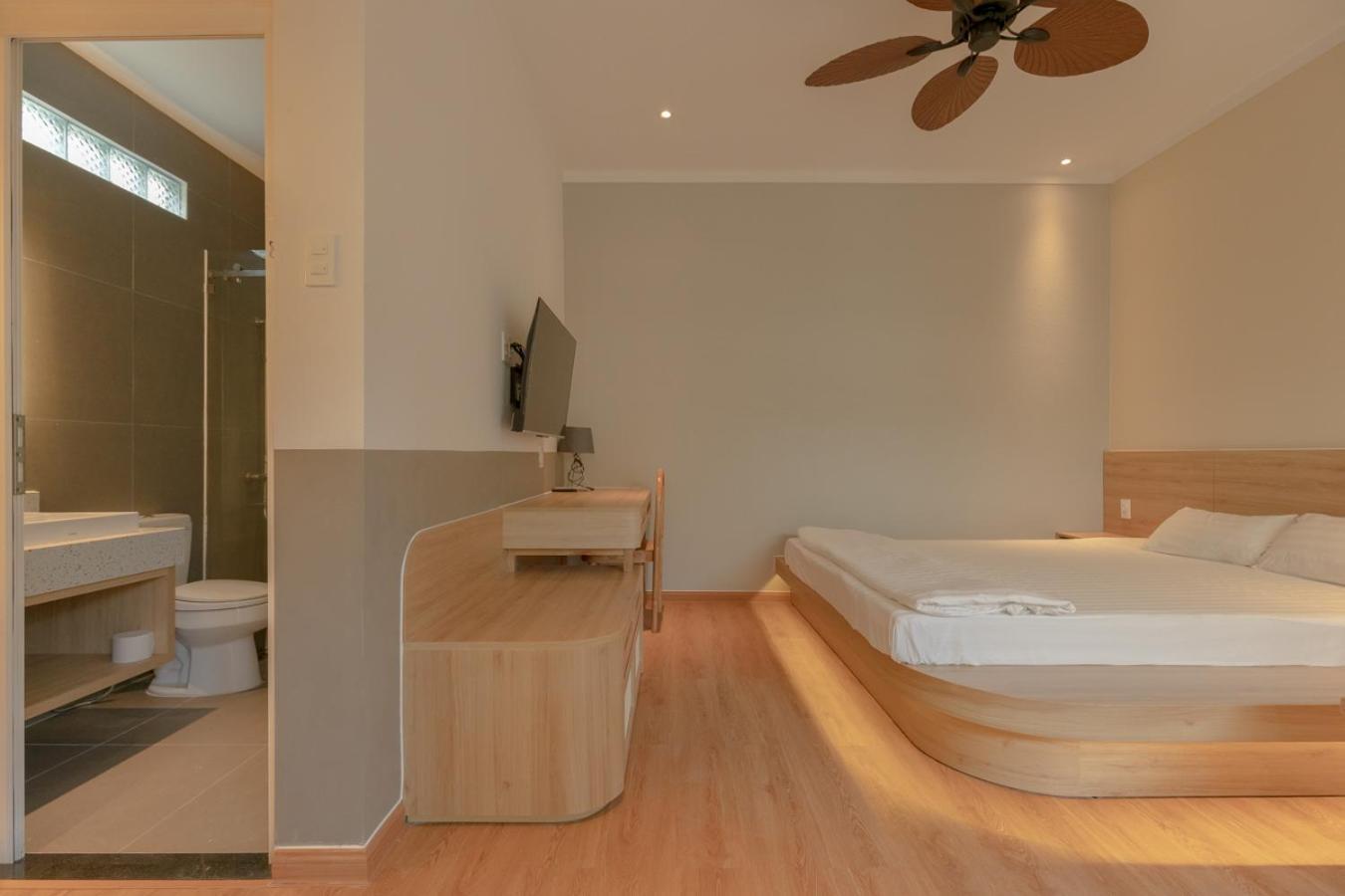 דואונג דונג Tay Tien Bungalow מראה חיצוני תמונה